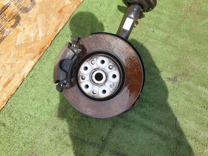 ✅2020 AUDI Q3 S LINE 1.5P FRONT LEFT SUSPENSION LEG HUB + WARRANTY A198 - Image 9