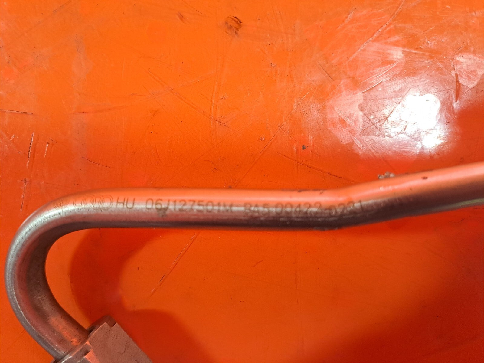 ✅AUDI A5 S LINE 2.0 PETROL 2010 FUEL PIPE LINE 06J127501M Warranty A223 - Image 7