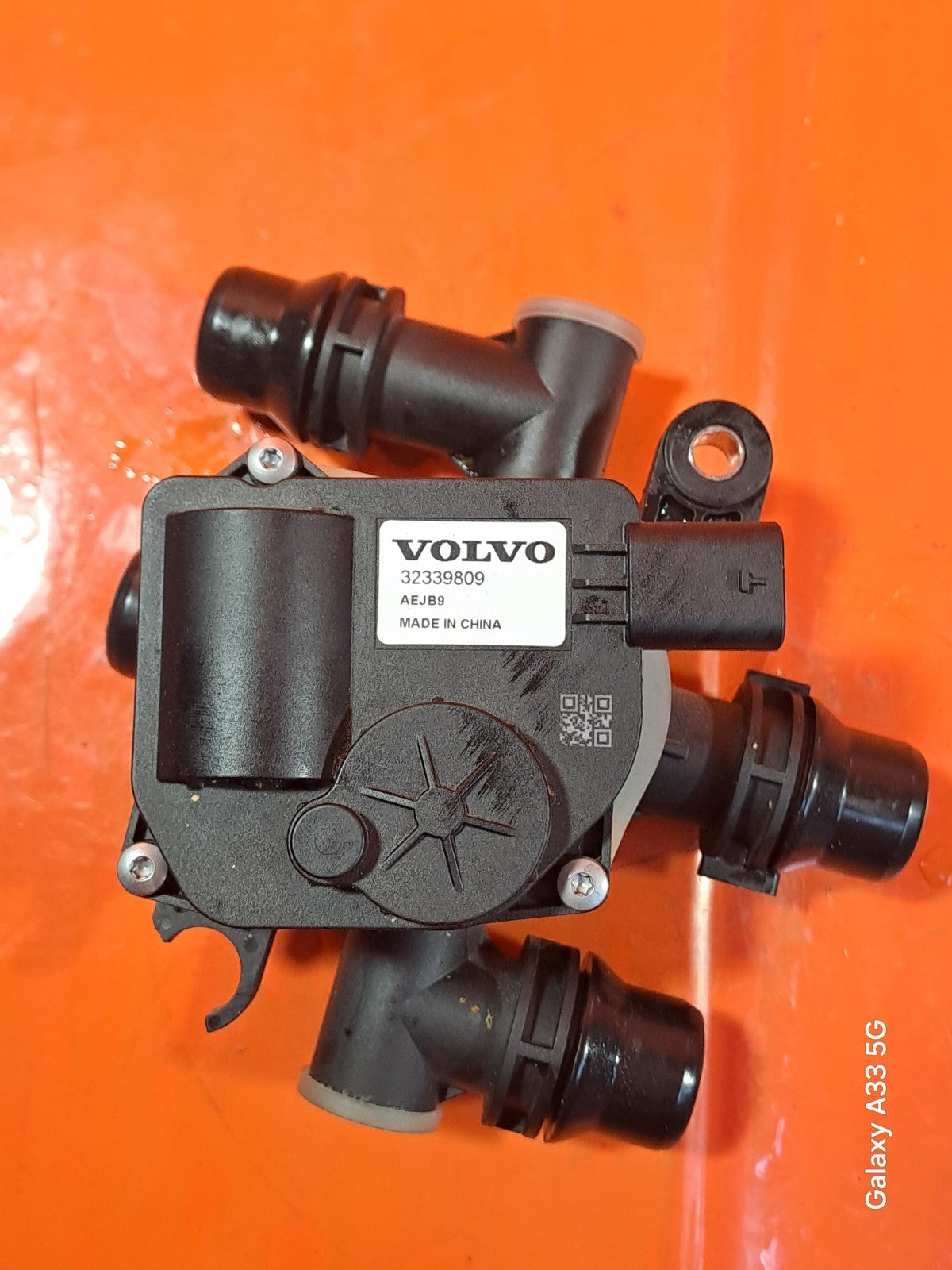 ✅POLESTAR 2 LONG RANGE 2023 AUXILIARY COOLANT WATER PUMP 32339809 Warranty A312 - Image 1