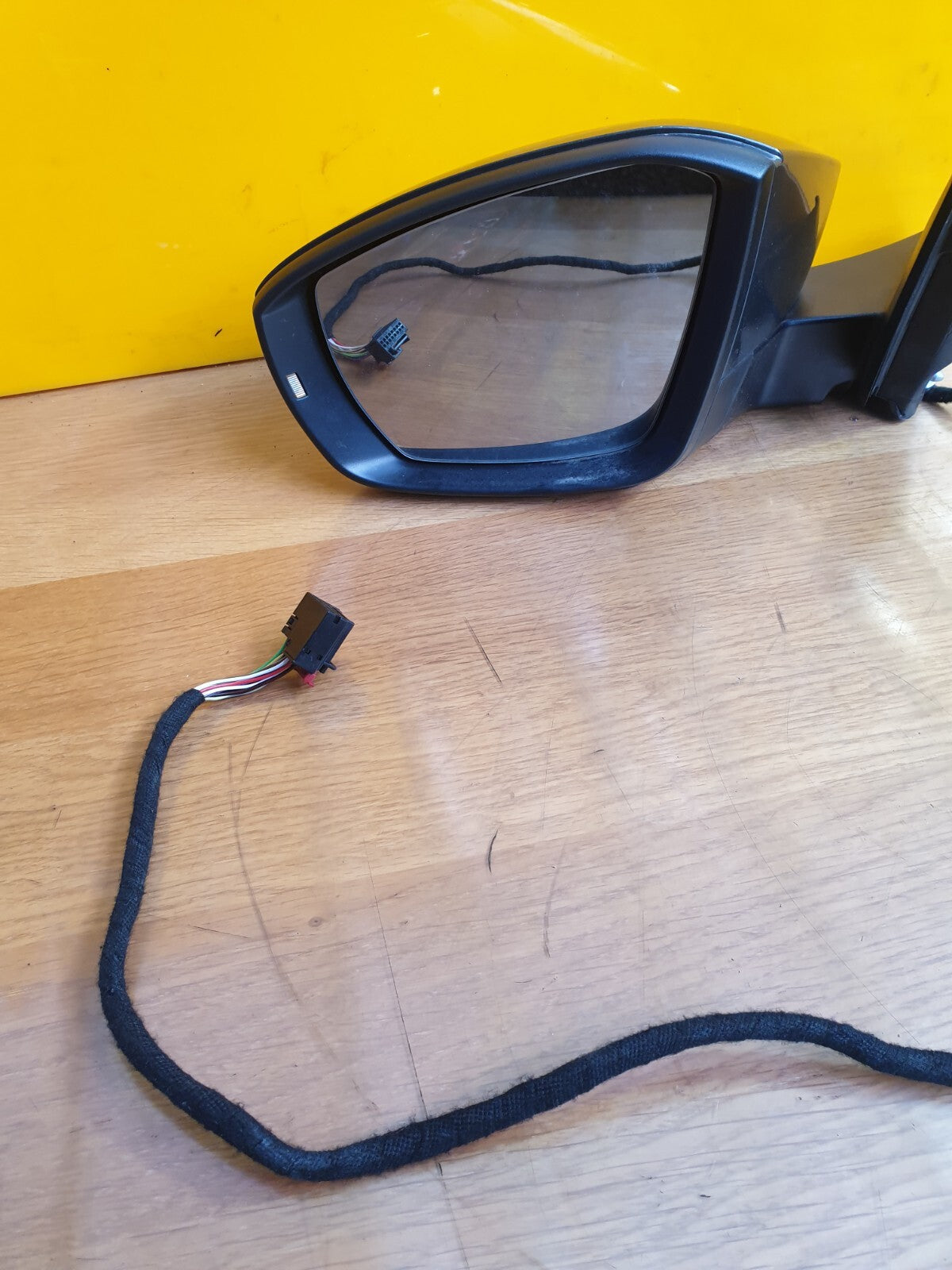 ✅2018 VW T-Roc A11 R-Line Front Left Wing Mirror PF Grey R7H + Warranty A120 - Image 7