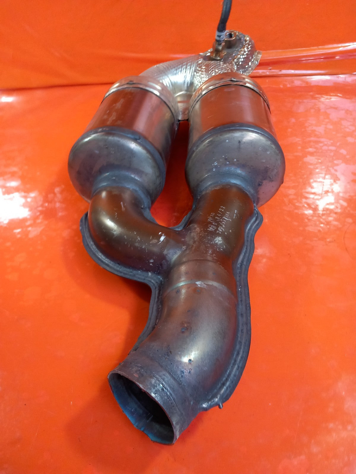 2023 Cupra Formentor Catalytic Converter 5WA131723E Warranty A336 - Image 10