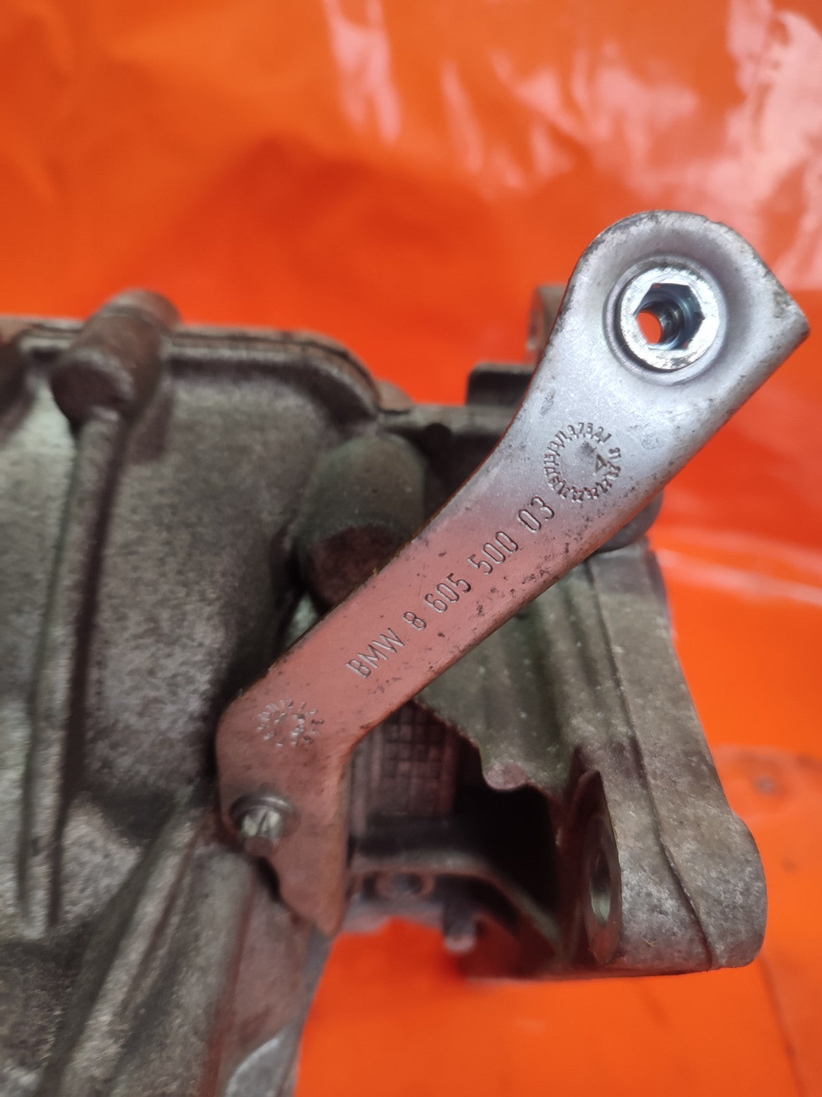 ✅BMW X1 F48 2.0 PETROL 2018 TRANSFER CASE BOX AUTO P0764688909 8605500-03 A303 - Image 7
