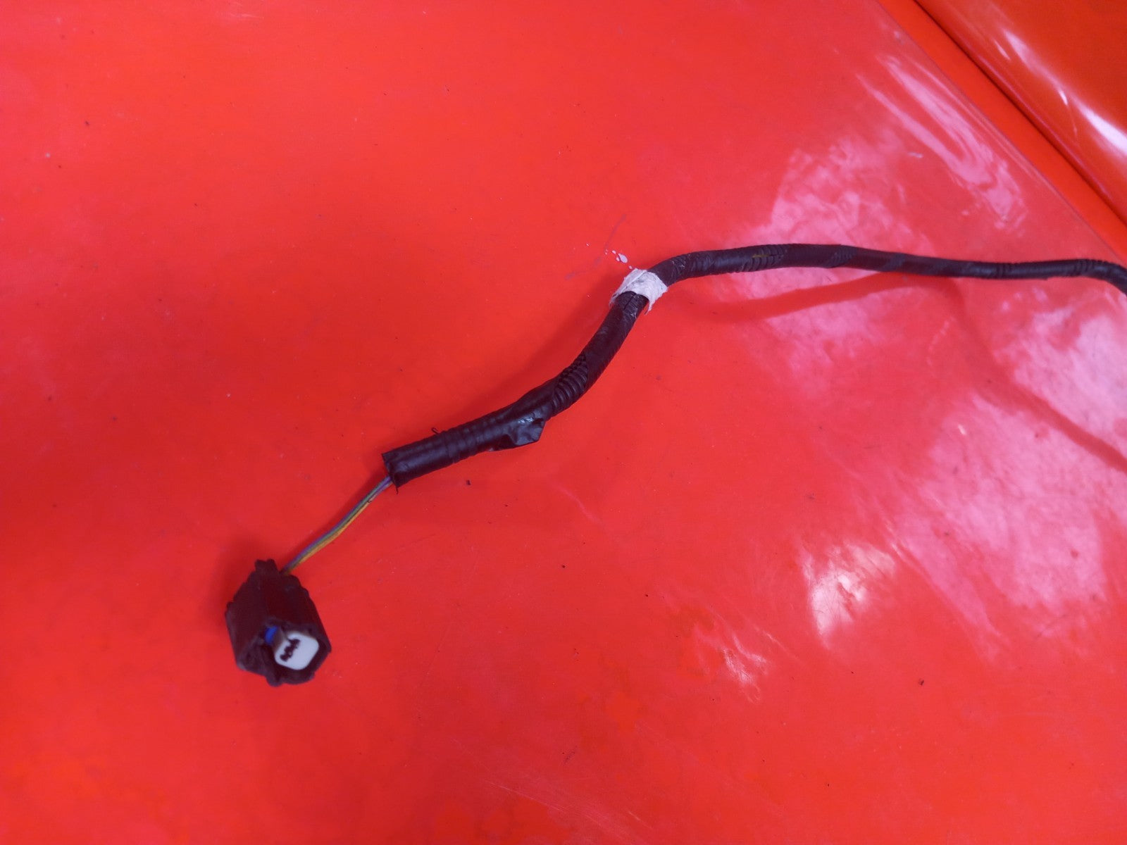 ✅2014 Ford Transit Custom Front Slam Panel Catch Wiring Loom BK2T-14B446-DE A384 - Image 9