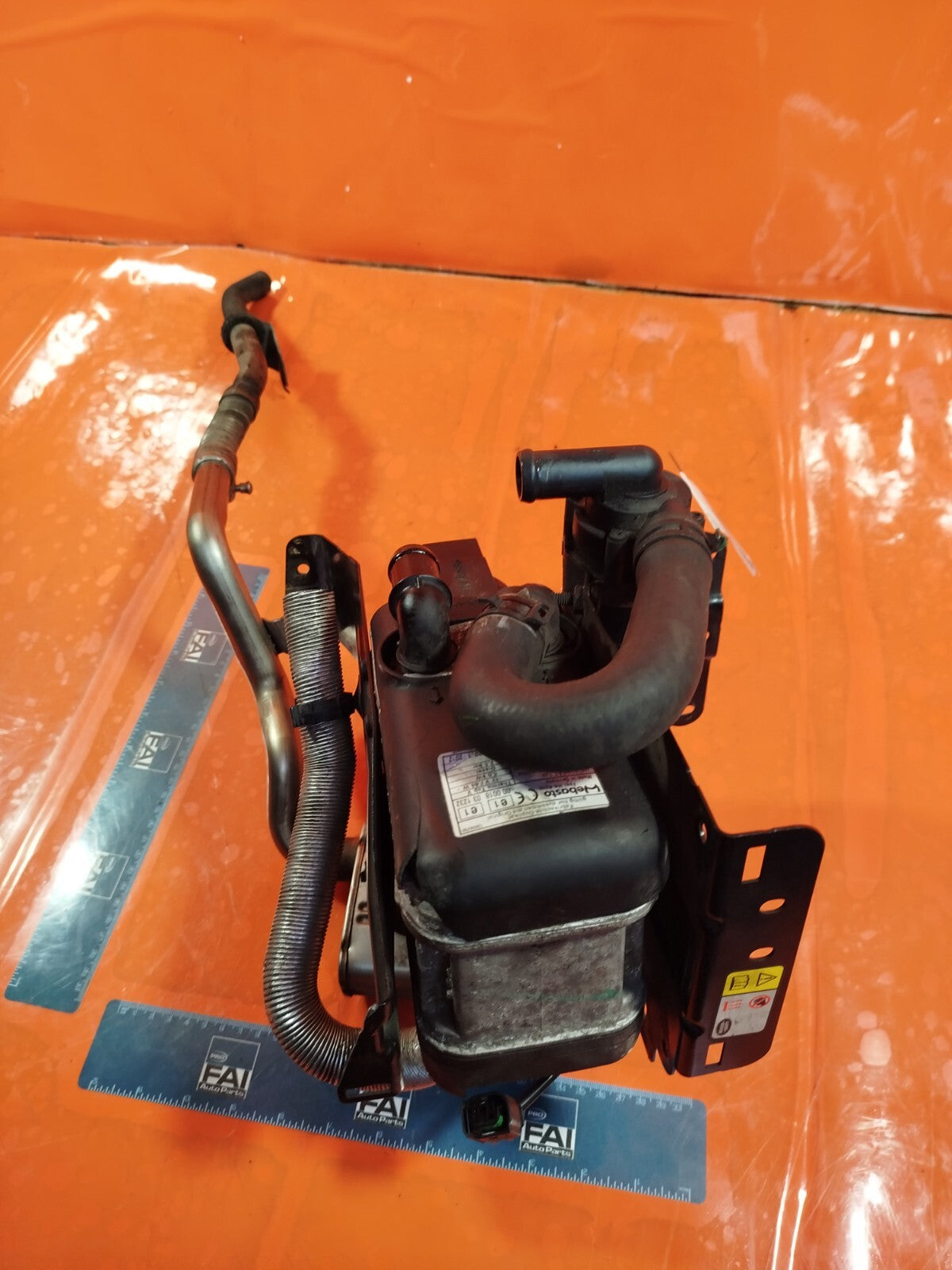 ✅Land Rover Discovery 4 L319 2010 3.0 Diesel WEBASTO PRE- HEATER AH22-70G308-AD - Image 6