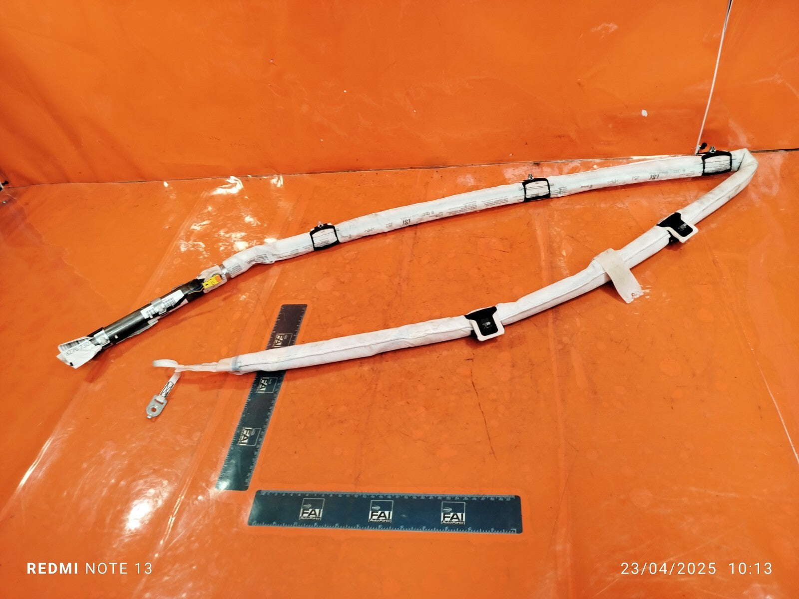 ✅AUDI Q5 S LINE 2.0 PETROL 2012 RIGHT SIDE ROOF CURTAIN ARBAG 8R0880742H A276 - Image 3
