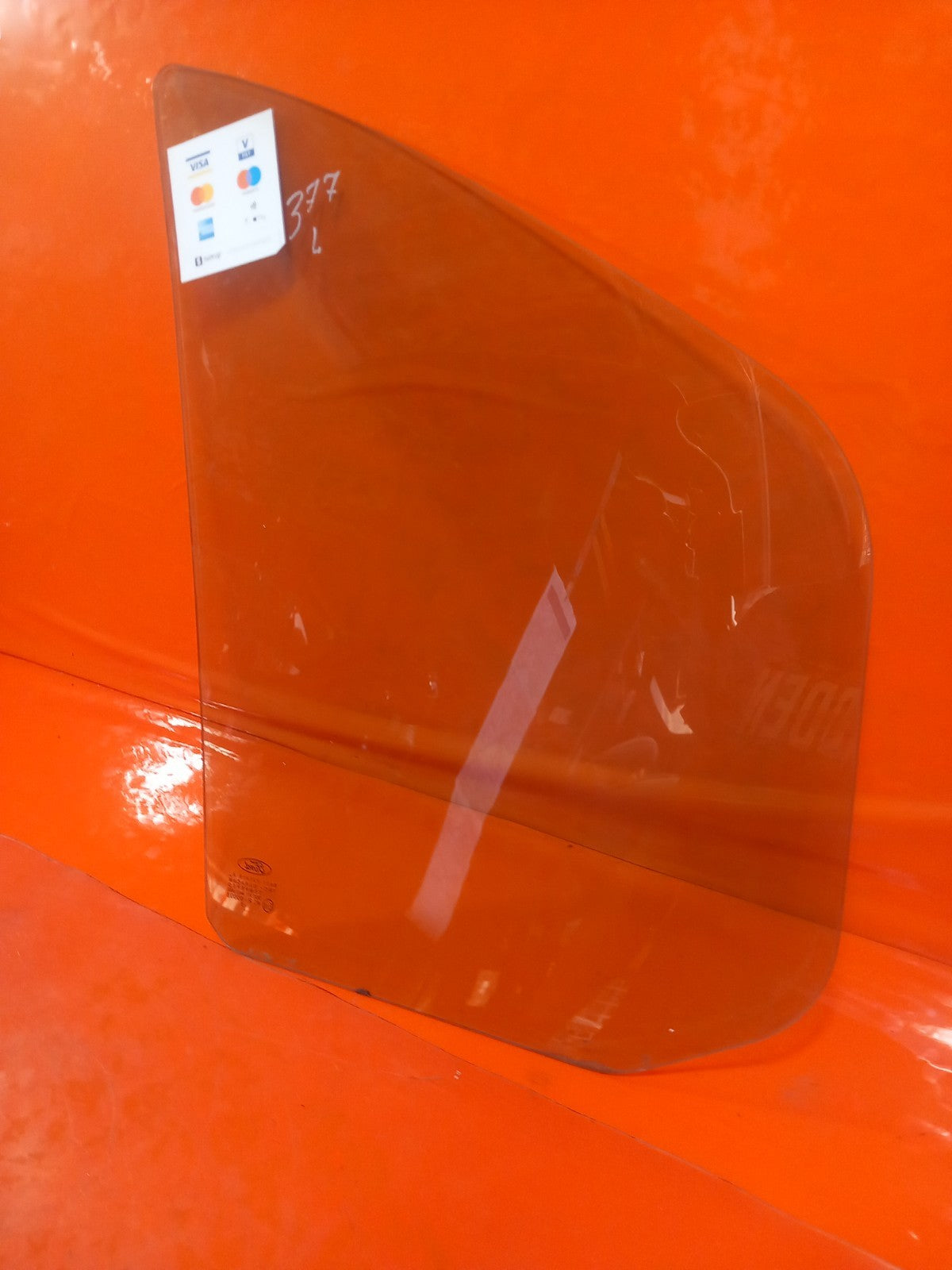 2015 Ford Tourneo Custom Front Left Quarter Window Glass BK21-V21419-A A377 - Image 10