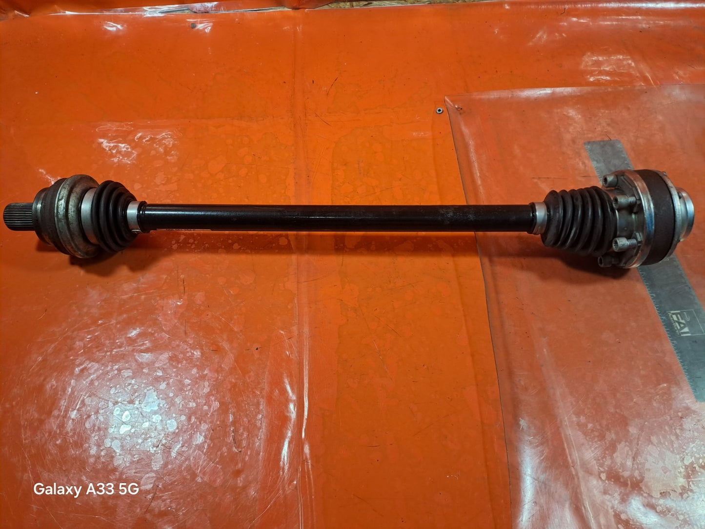 ✅CUPRA FORMENTOR 2.0 PETROL 2023 REAR RIGHT AUTO DRIVESHAFT 5Q0501204C Warranty - Image 2