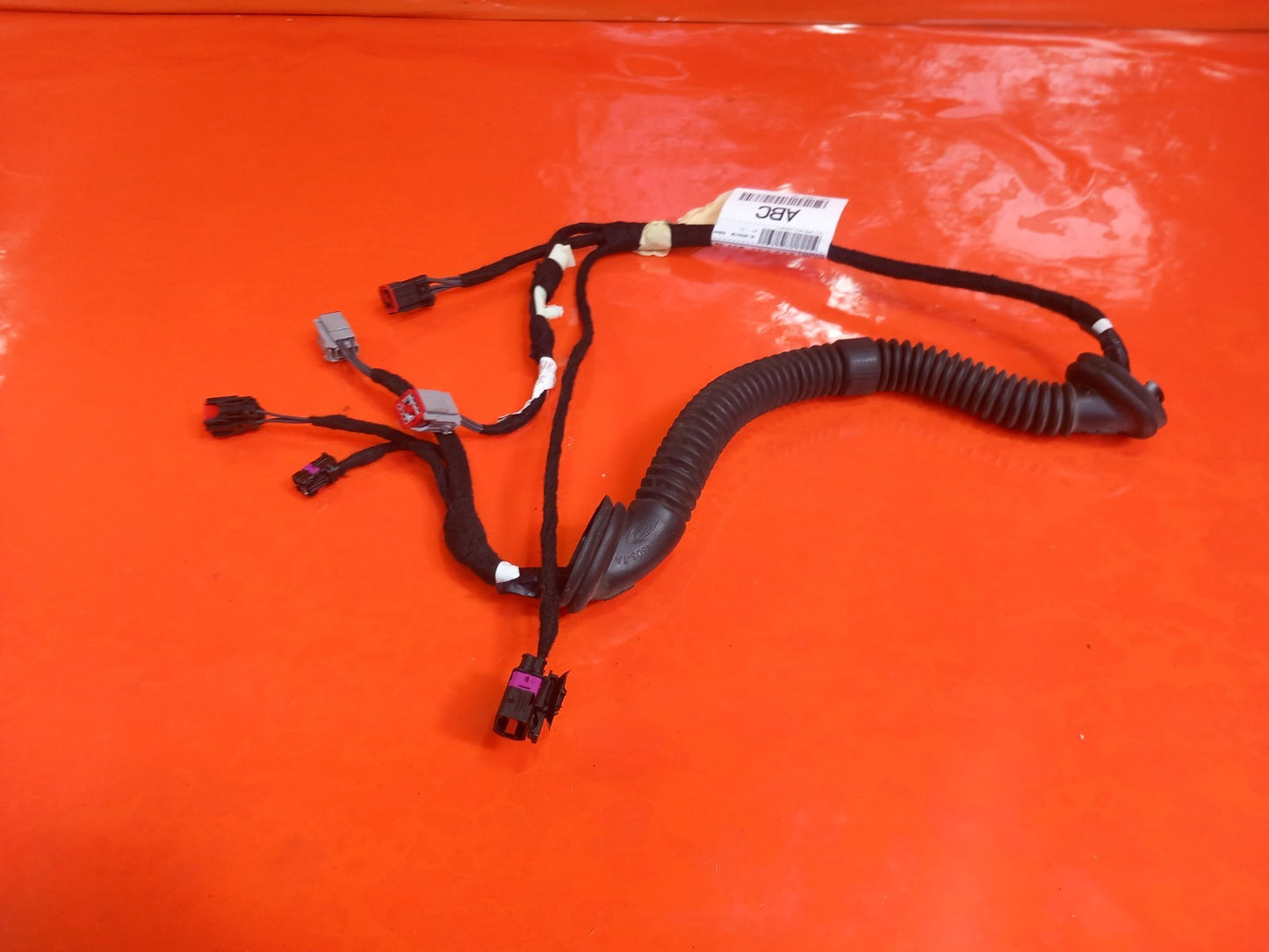 2024 Ford Transit Custom Rear Left Door Wiring Loom PZ3T-13B551-ABC A406 - Image 9
