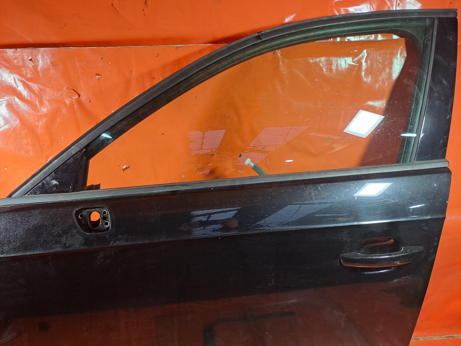 ✅2013 AUDI A3 8V 1.6D FRONT LEFT DOOR BLACK Z9Y + WARRANTY A338 - Image 5
