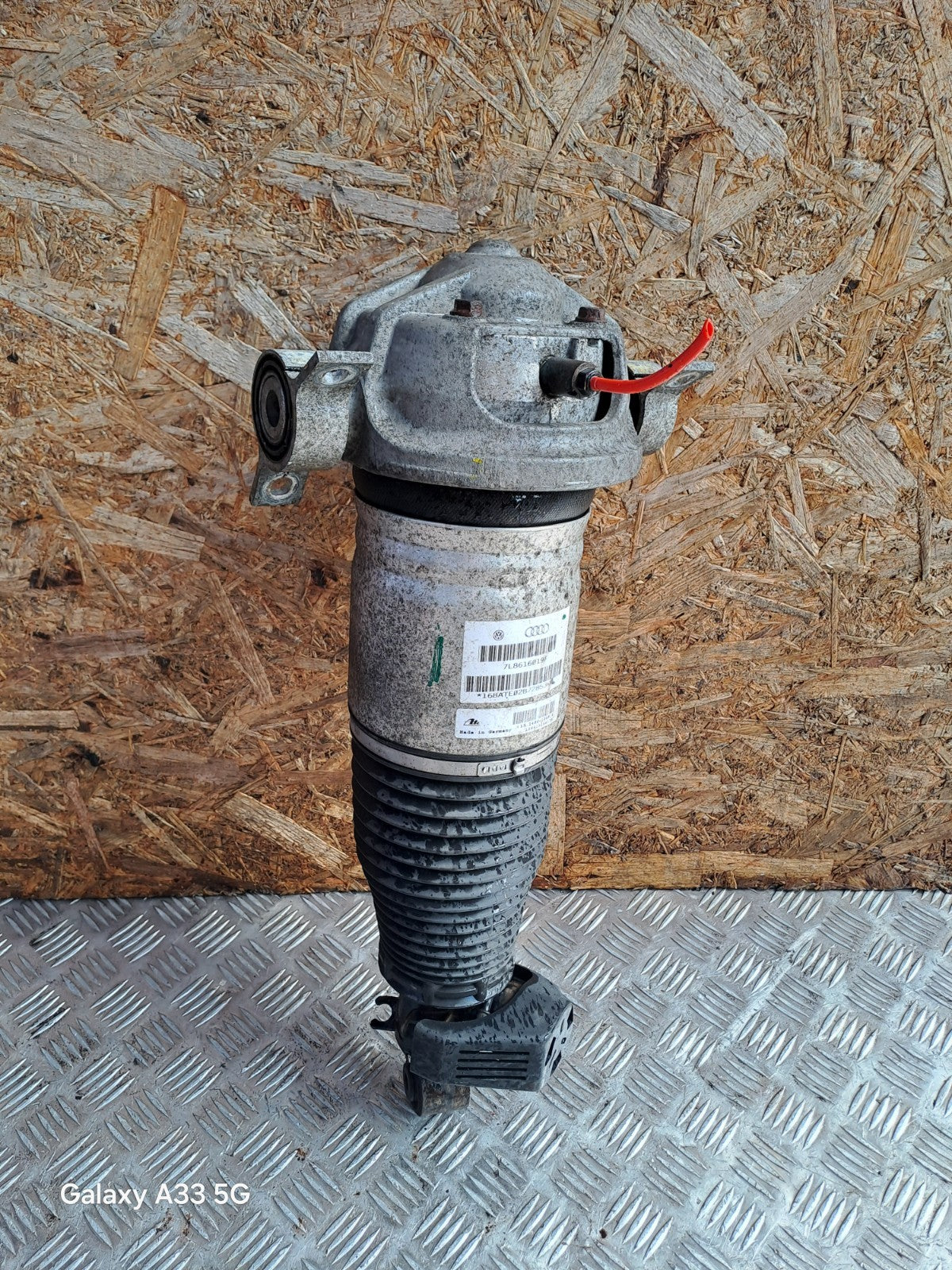 ✅AUDI Q7 S LINE 3.0 DIESEL 2007 REAR LEFT SHOCK ABSORBER 7L8616019F 7L0512345 - Image 2