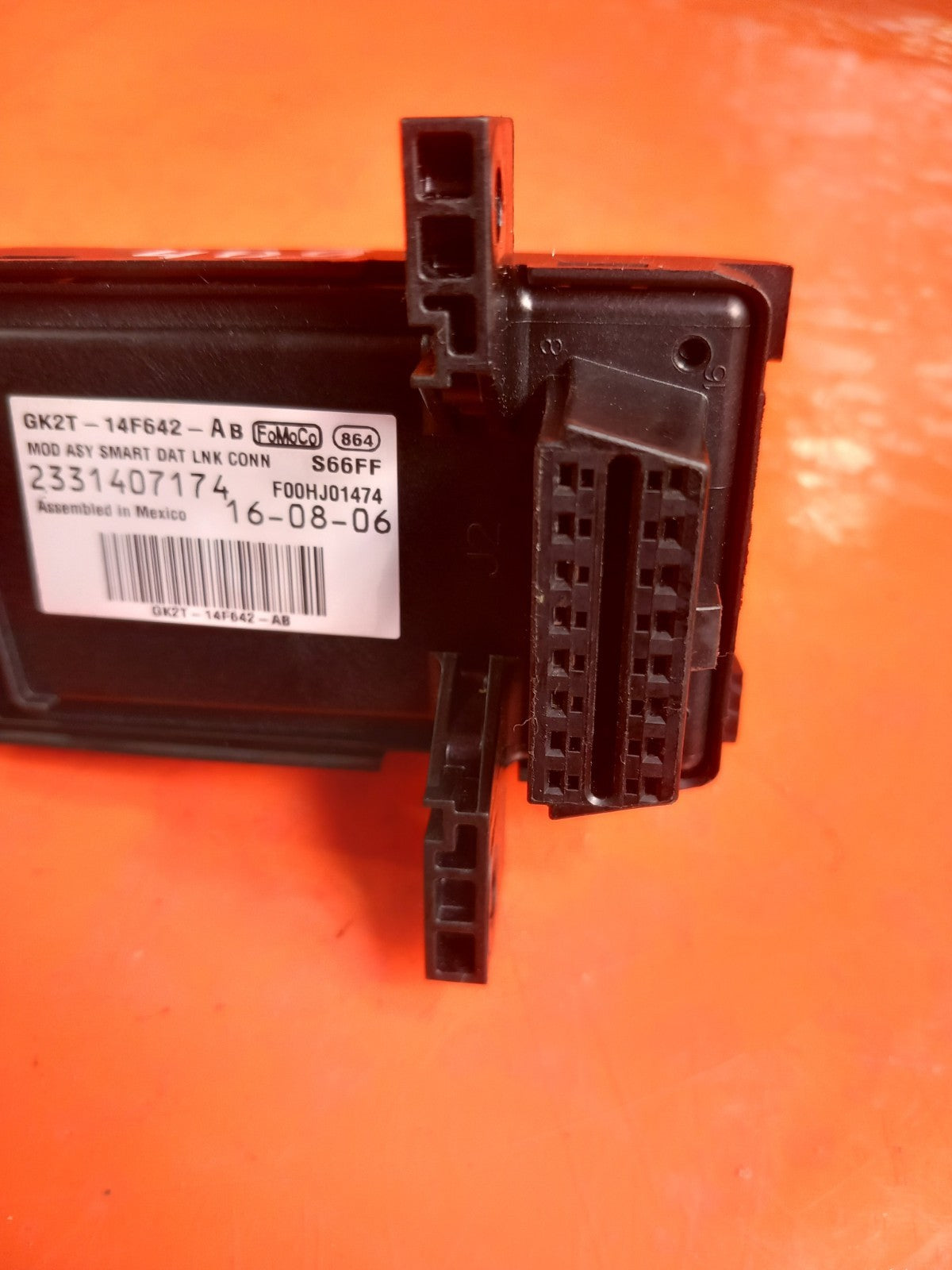 Ford Transit Custom 2.0 Diesel 2016 Data Link Diagnostic Control Module A409 - Image 8