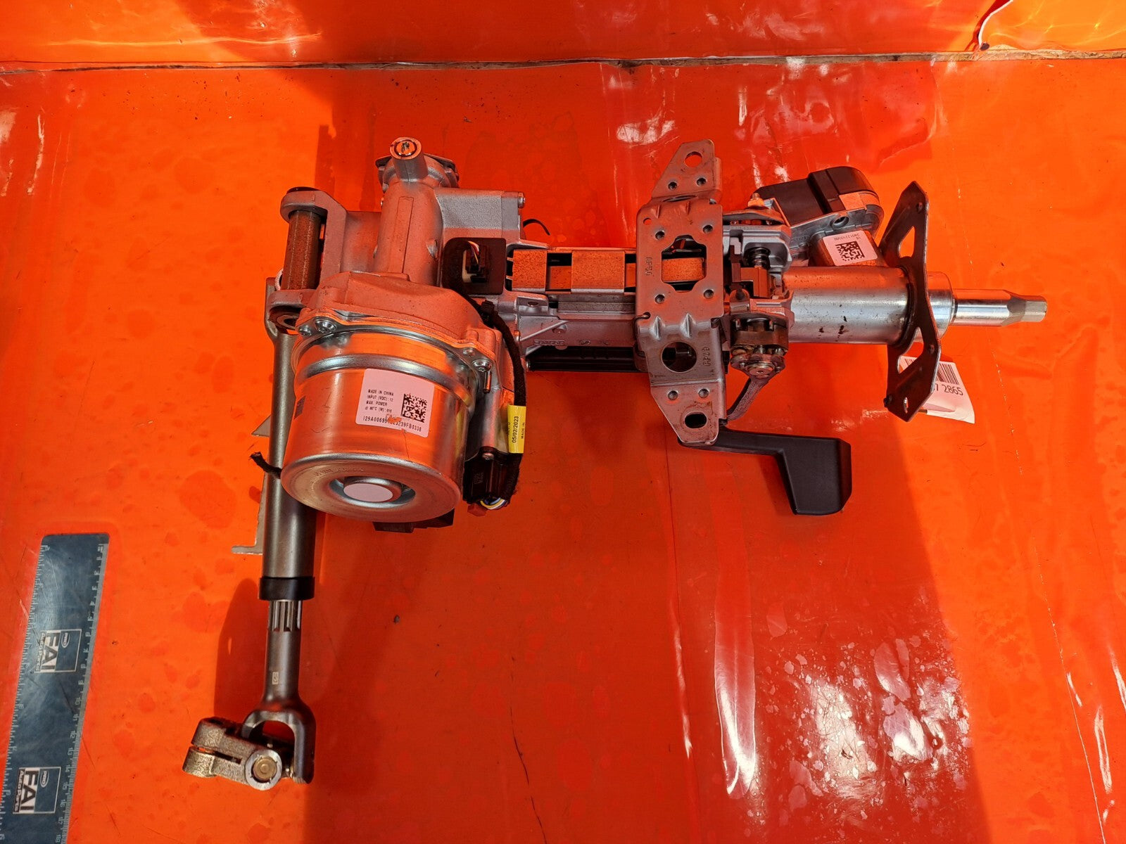 ✅FORD FOCUS ST-LINE 1.0 PETROL 2024 ELECTRIC STEERING COLUMN NX6C3D077FA A267 - Image 7