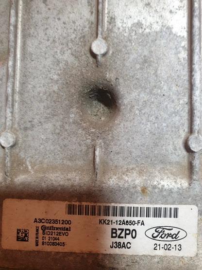 2021 FORD TRANSIT CUSTOM 2.0D ECU ENGINE CONTROL UNIT KK21-12A650-FA A187 - Image 11