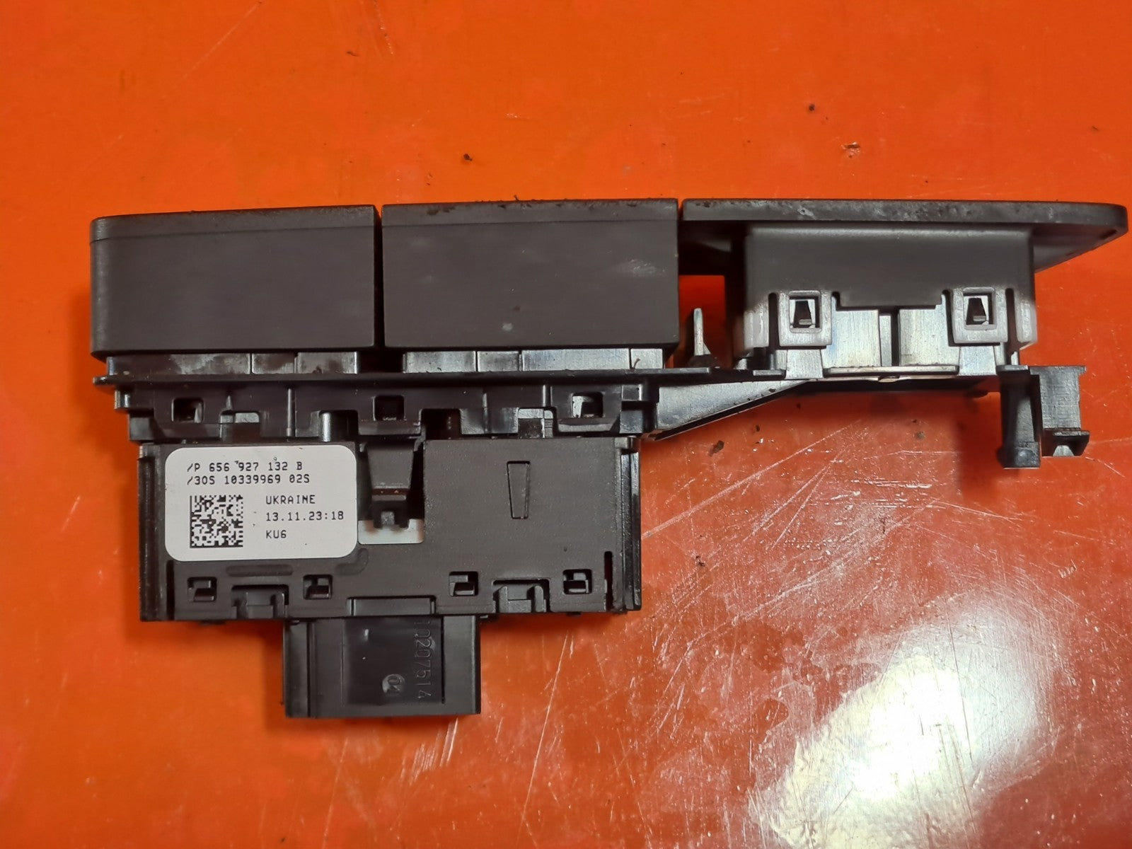 ✅SKODA KAMIQ Se 1.5 PETROL 2024 AUTO START STOP CONTROL SWITCH PANEL 656927132B - Image 3