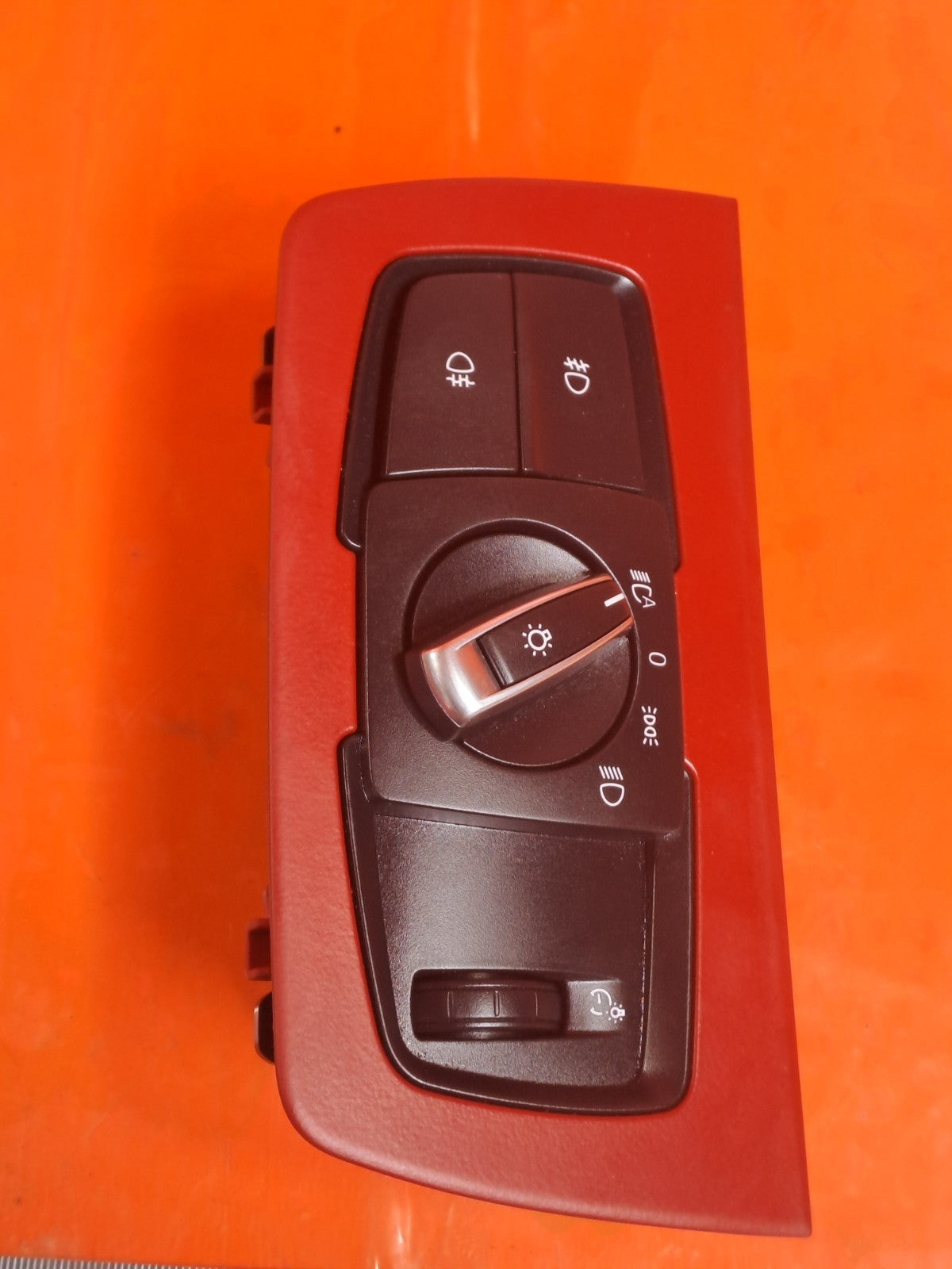 ✅2015 BMW 4 SERIES F33 M SPORT HEADLIGHT FOG LIGHT CONTROL SWITCH 9265303 A367 - Image 12