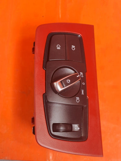 ✅2015 BMW 4 SERIES F33 M SPORT HEADLIGHT FOG LIGHT CONTROL SWITCH 9265303 A367 - Image 12