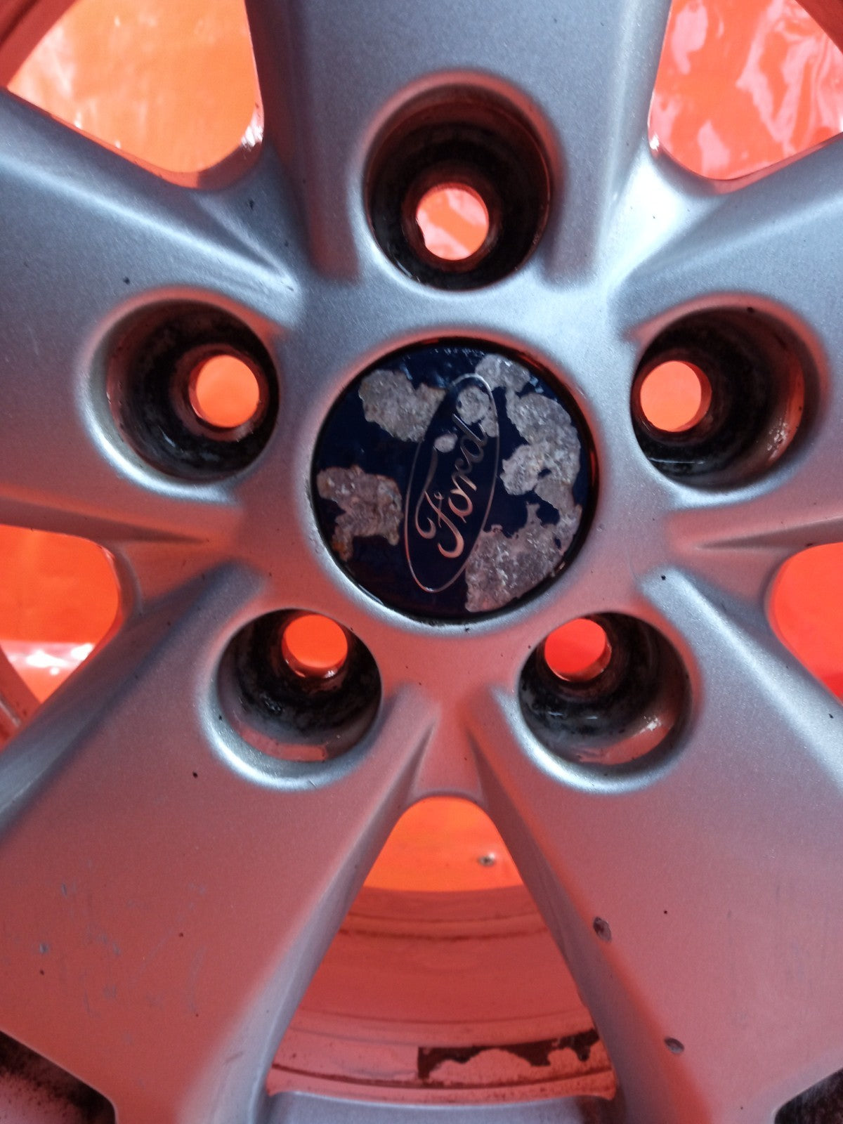 ✅2017 Ford Transit Connect Alloy Wheel 16" DT11-AC + Warranty A369 - Image 3