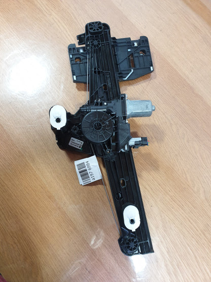 ✅Peugeot 208 2020 REAR RIGHT WINDOW REGULATOR WITH MOTOR 9829045580 A197 - Image 9