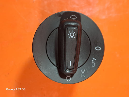 ✅2024 VW POLO LIFE HEADLIGHT FOG LIGHT CONTROL SWITCH 5G0941431A + WARRANTY A310 - Image 1