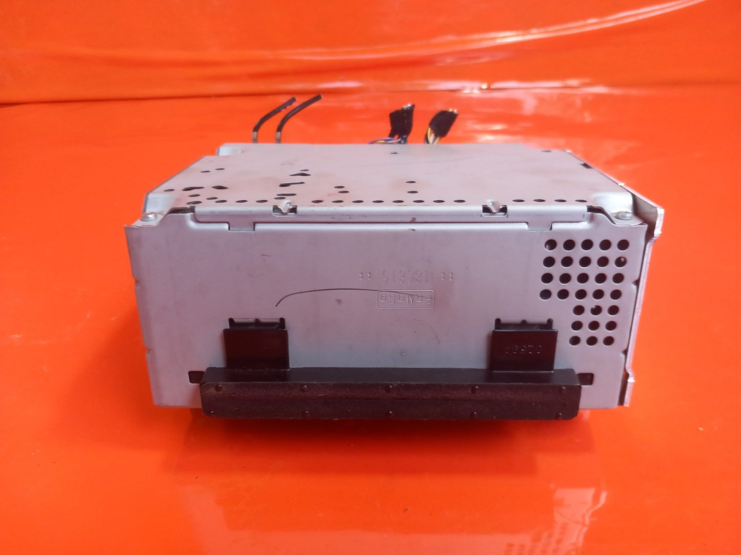 2017 Ford Transit Connect Radio CD Media Player Head Unit F1BT-18C815-HM A369 - Image 4