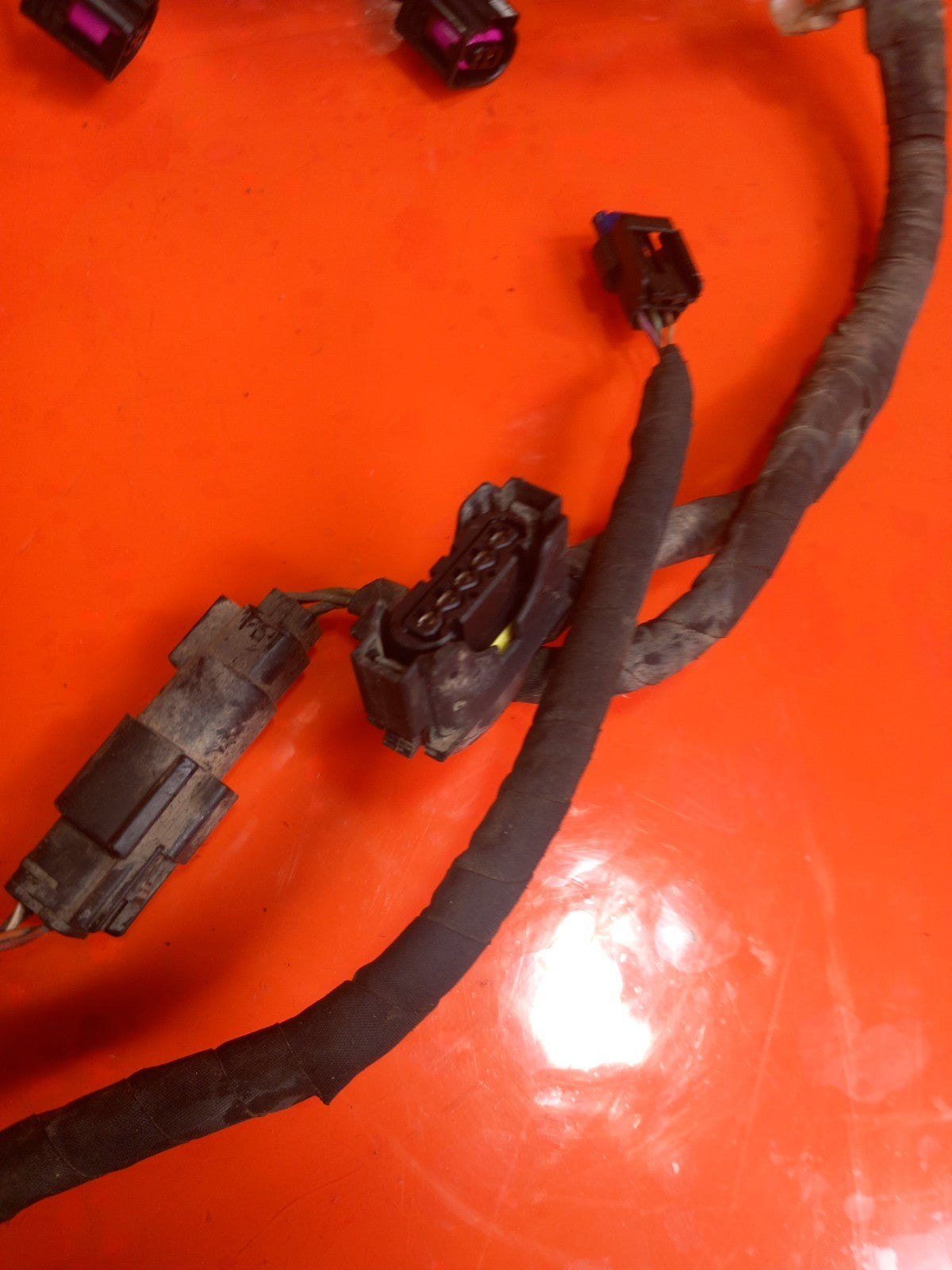 2017 Ford Ranger Wildtrak Engine Wiring Loom EB3T-12B637-HG Warranty A401 - Image 4
