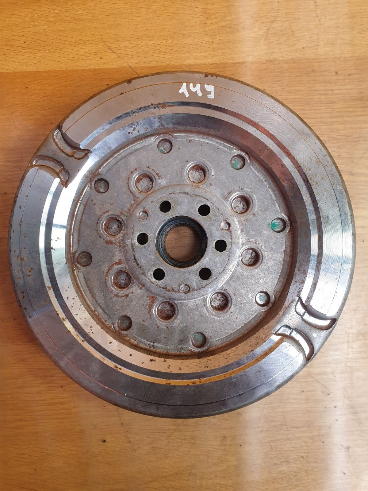 ✅Audi A3 8Y S Line 2021 1.4 Hybrid Automatic Flywheel 04E105266AD +Warranty A149 - Image 2