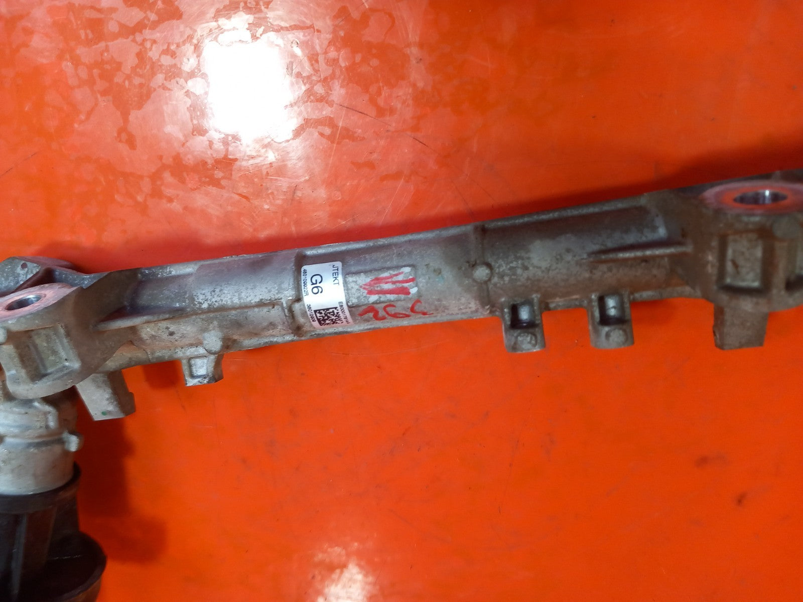 2023 Renault Captur II Steering Rack 480109922R Warranty A392 - Image 3