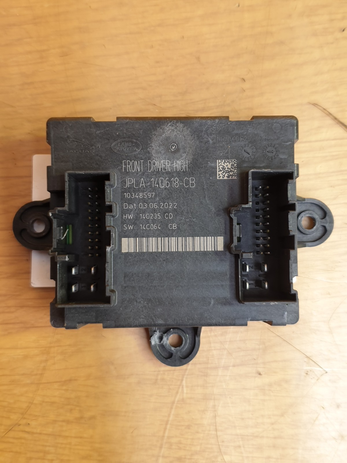 ✅2022 RANGE ROVER EVOQUE L551 FRONT LEFT DOOR CONTROL UNIT JPLA14D618CB A169 - Image 1