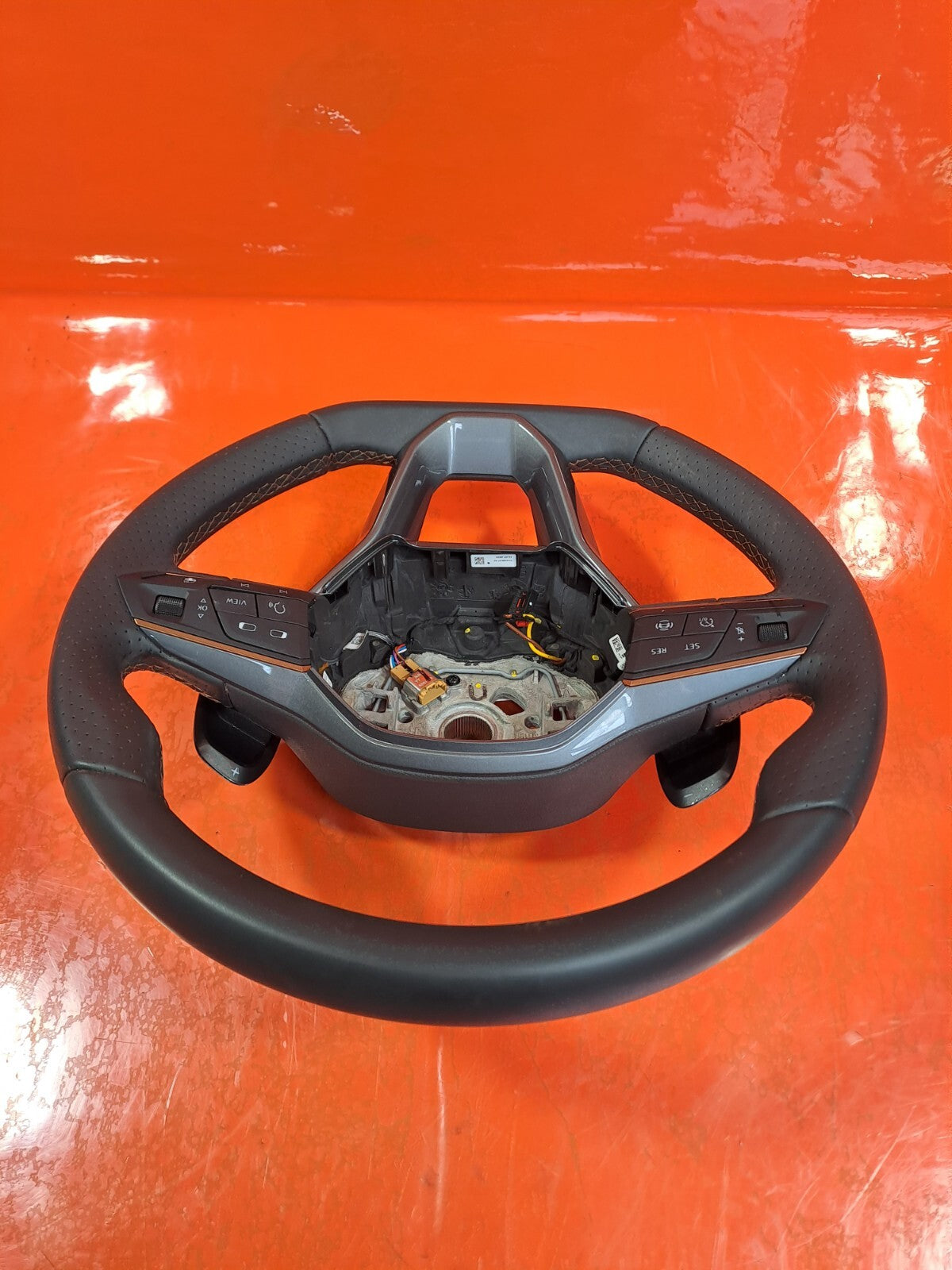 2023 CUPRA LEON VZ2 1.4P MULTIFUNCTIONAL STEERING WHEEL 5FA419091 WARRANTY A227 - Image 6