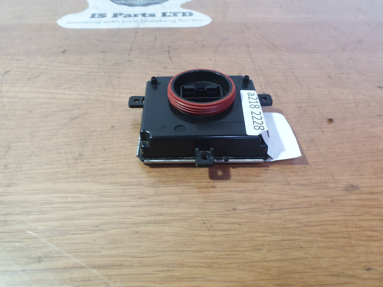 AUDI A5 CABRIO S LINE 2.0 DIESEL 2012 HEADLIGHT BALLAST CONTROL MODULE ECU A218 - Image 11