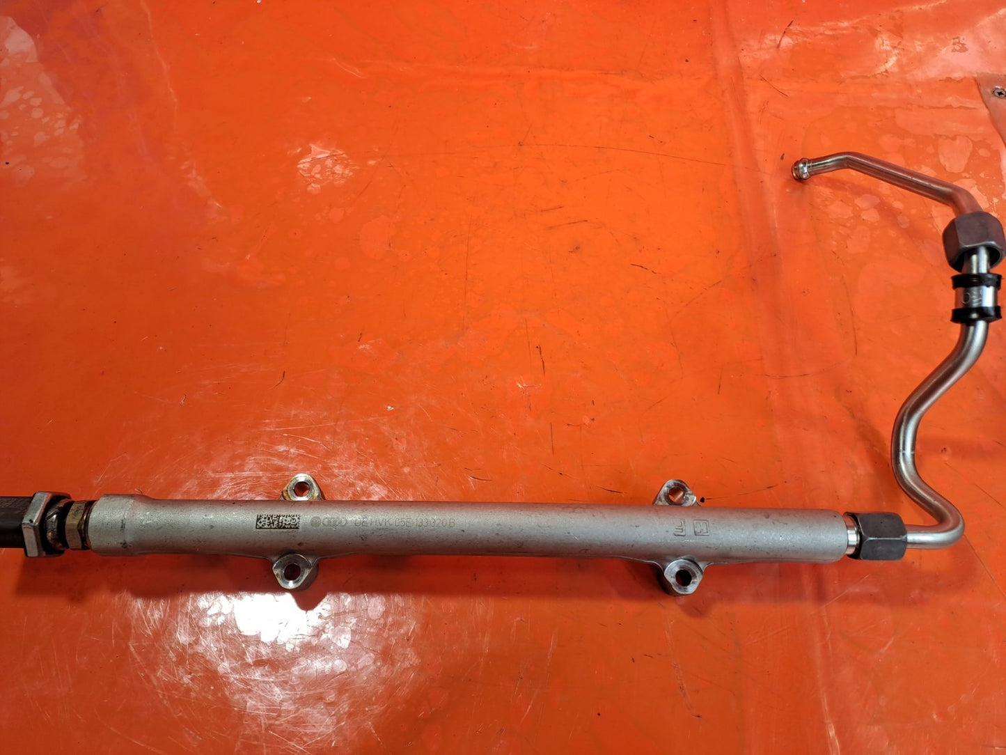 ✅2021 VW GOLF R-LINE MK8 FUEL INJECTION RAIL 05E133320B + WARRANTY A349 - Image 9