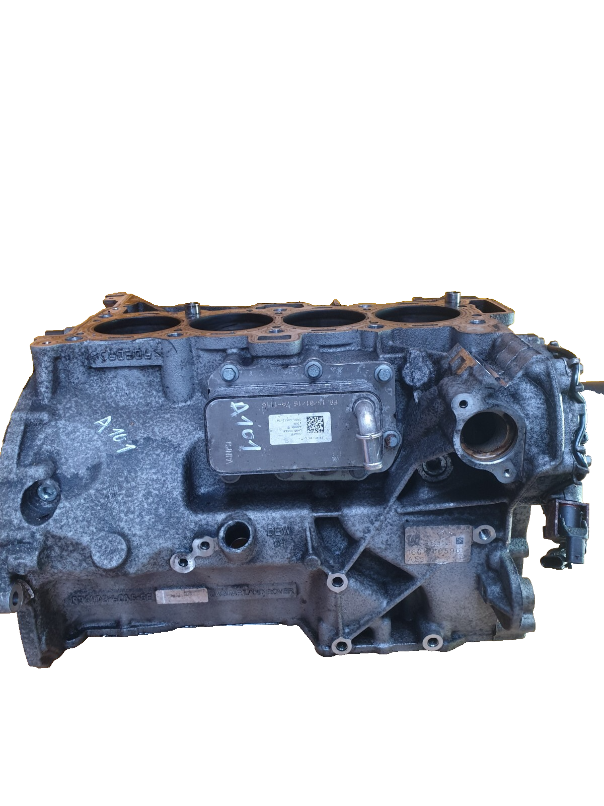 ✅2012 Range Rover Evoque L538 2.2 Diesel Engine Block G4D36015EE + WARRANTY A101 - Image 1