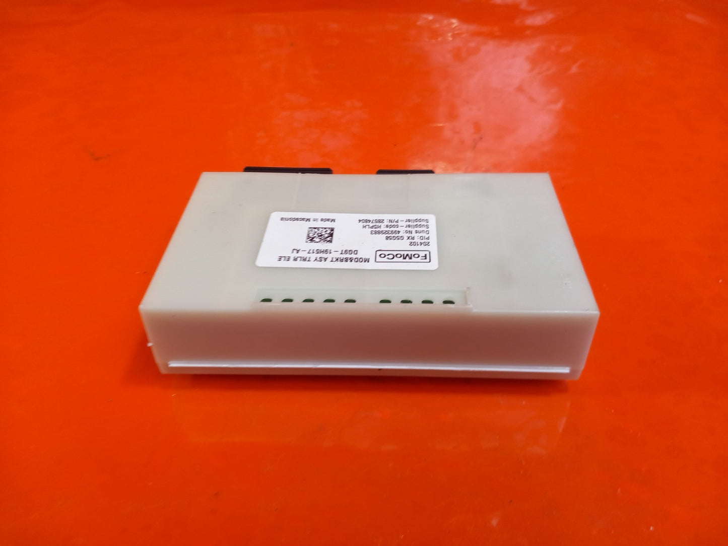 2021 Ford Ranger Wildtrak Trailer Tow Module DG9T-19H517-AJ Warranty A407 - Image 4