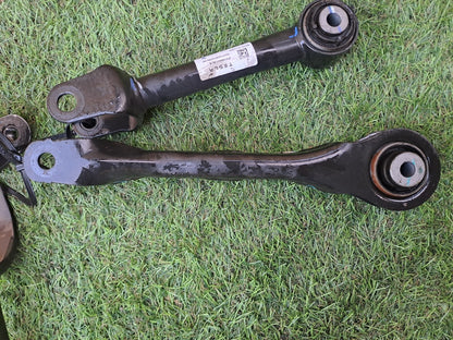 2024 TESLA MODEL 3 LONG REAR RIGHT SUSPENSION ARMS x4 + WARRANTY A207 - Image 11