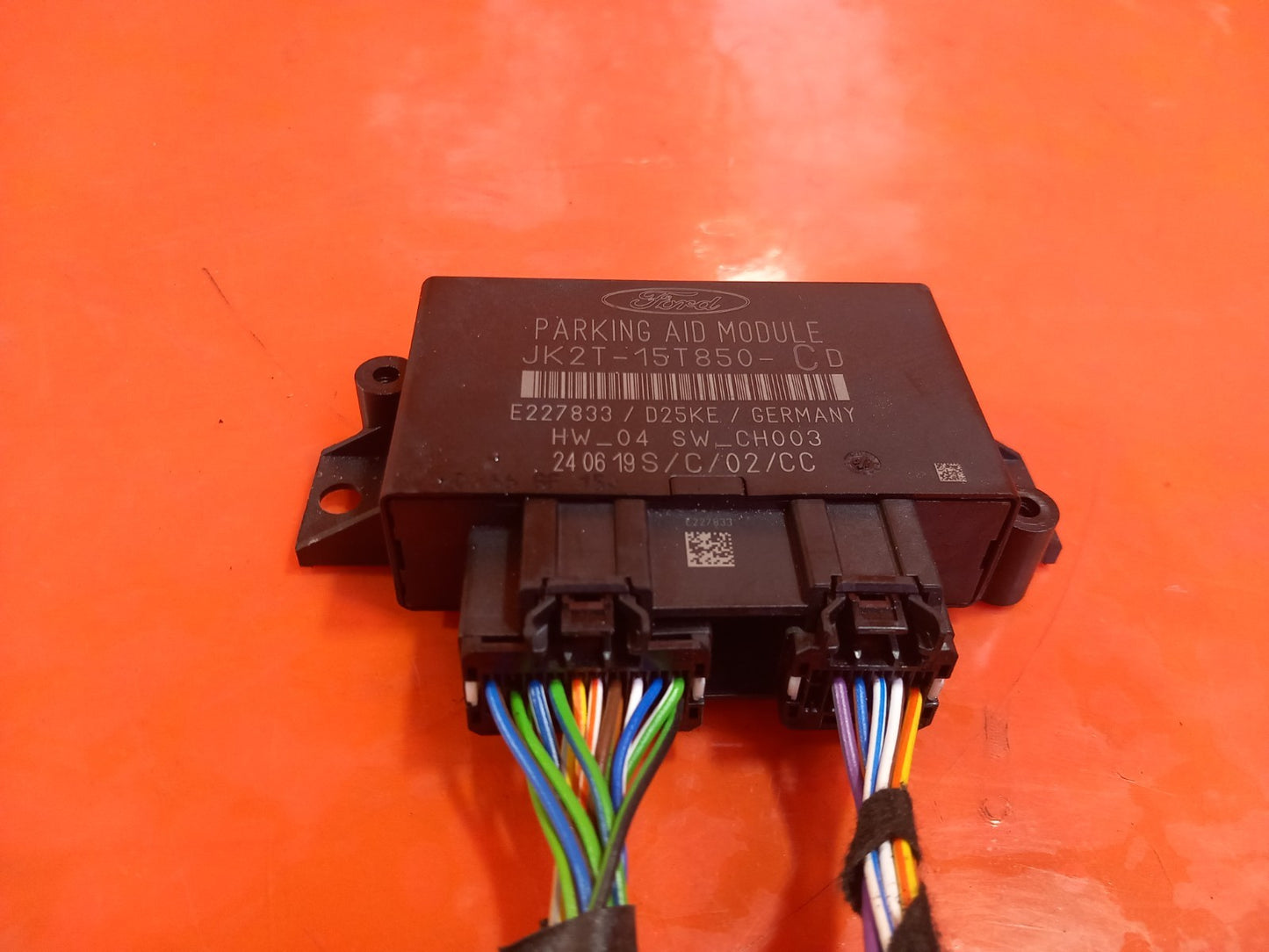2019 Ford Transit Custom Parking Aid Module JK2T-15T850-CD Warranty A383 - Image 3