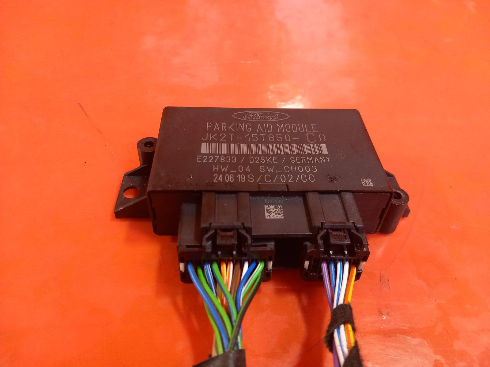 2019 Ford Transit Custom Parking Aid Module JK2T-15T850-CD Warranty A383 - Image 3