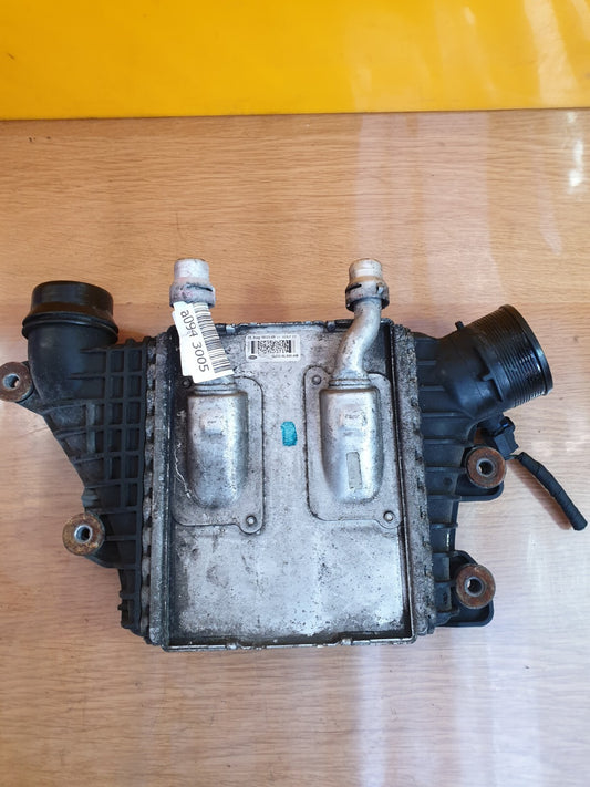 ✅LAND ROVER DISCOVERY L550 2.0 DIESEL 2018 INTERCOOLER RADIATOR GJ329L440AB - Image 1