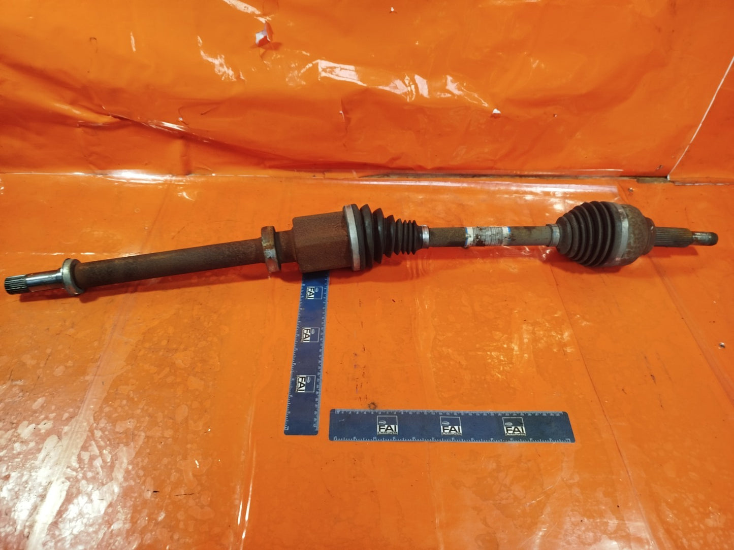 ✅2023 FORD TRANSIT CUSTOM 2.0D DRIVESHAFT FRONT RIGHT KK21-3B436-DA A343 - Image 12