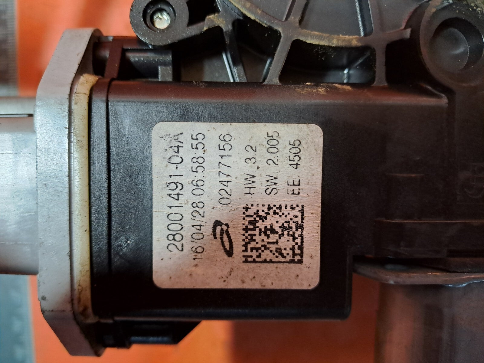 ✅Renault Trafic III 2016 1.6 Diesel FRONT RIGHT WINDOW REGULATOR MECH ELECTRIC - Image 10