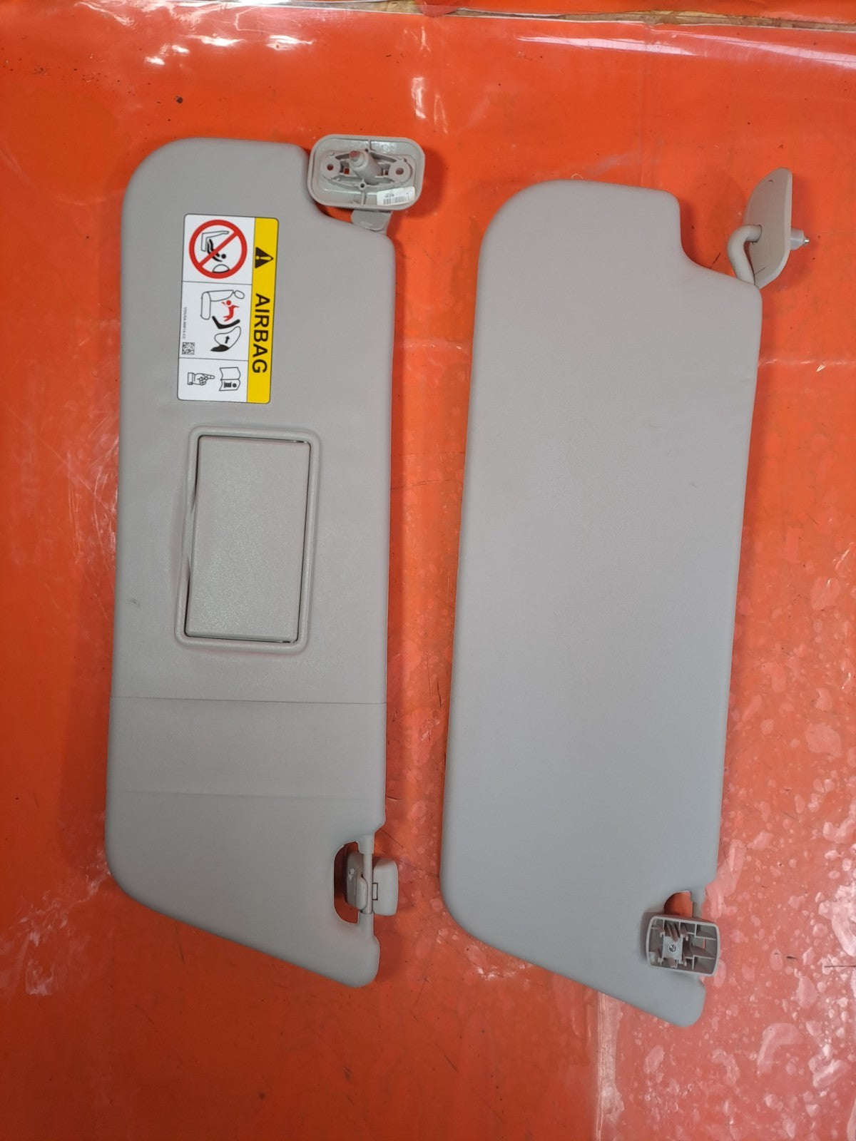 ✅2023 FORD TRANSIT CUSTOM LEFT & RIGHT SUN VISORS PAIR DU5A-00014-CC A343 - Image 9