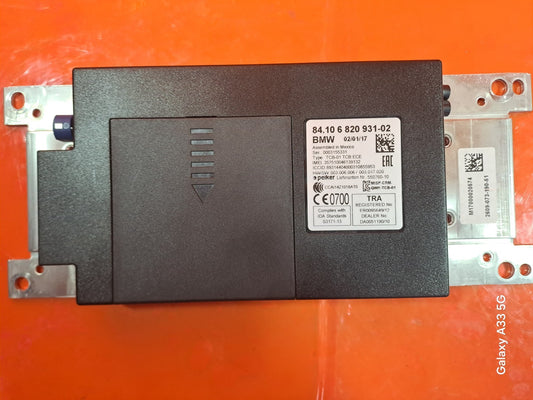 ✅BMW 218I SPORT F22 1.5 PETROL 2017 BLUETOOTH TELEMATIC CONTROL MODULE ECU A306 - Image 2
