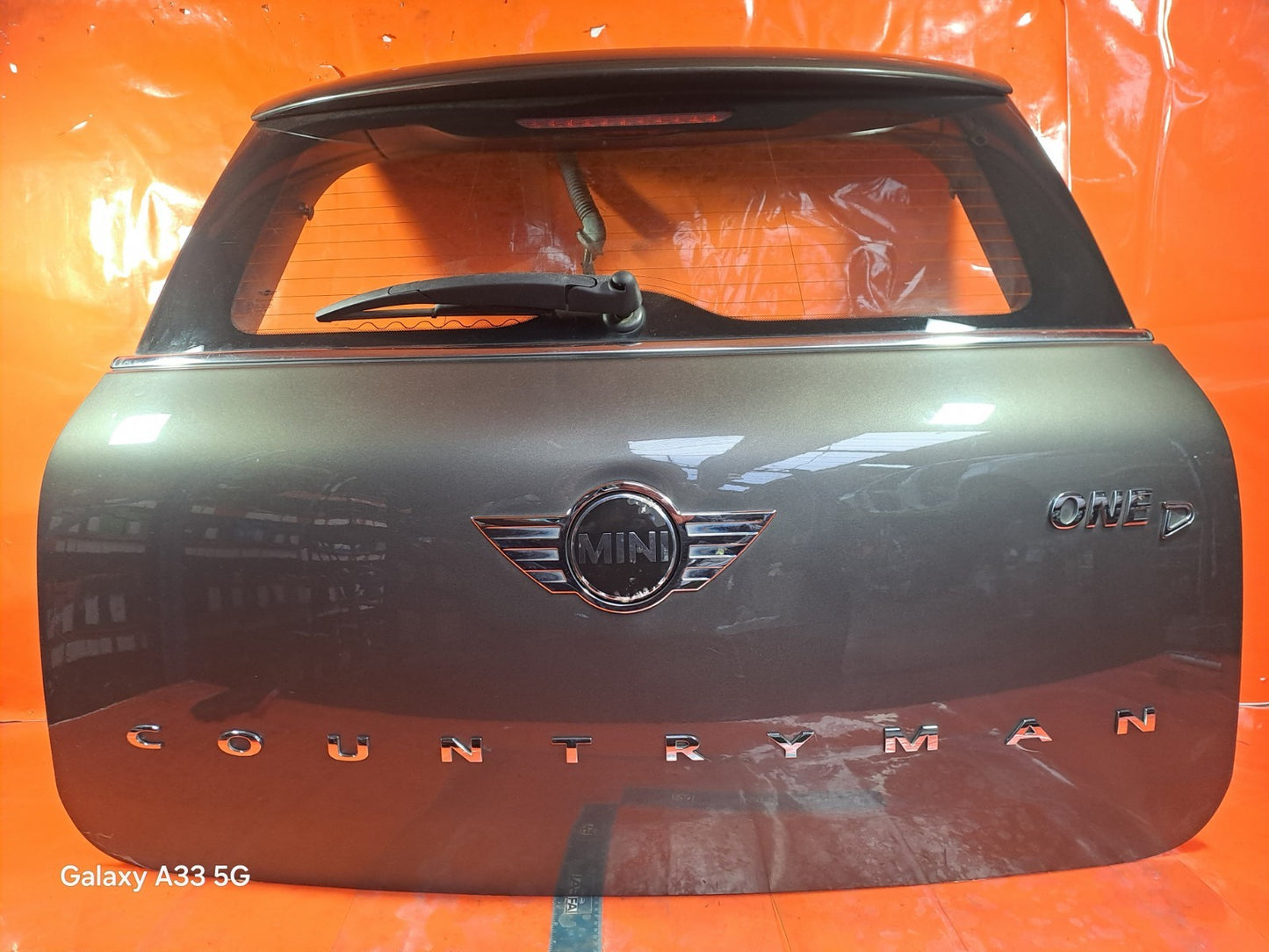 ✅MINI COUNTRYMAN ONE D MK3 1.6 DIESEL 2013 TAILGATE GREY Warranty A304 - Image 8