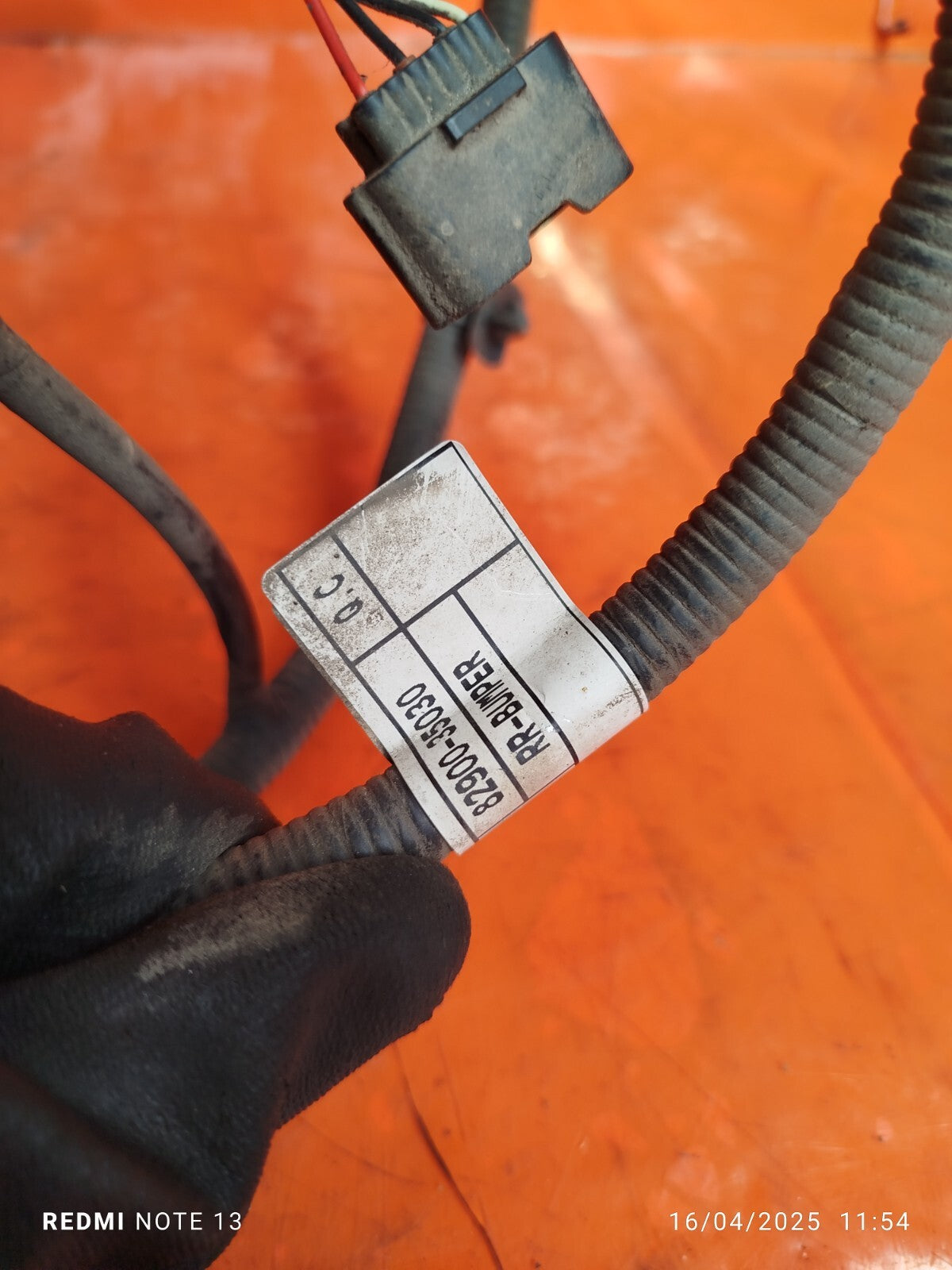 ✅Ssangyong Tivoli Ex 2016 1.6 Diesel REAR PDC WIRING LOOM 82900-35030 Warranty - Image 8