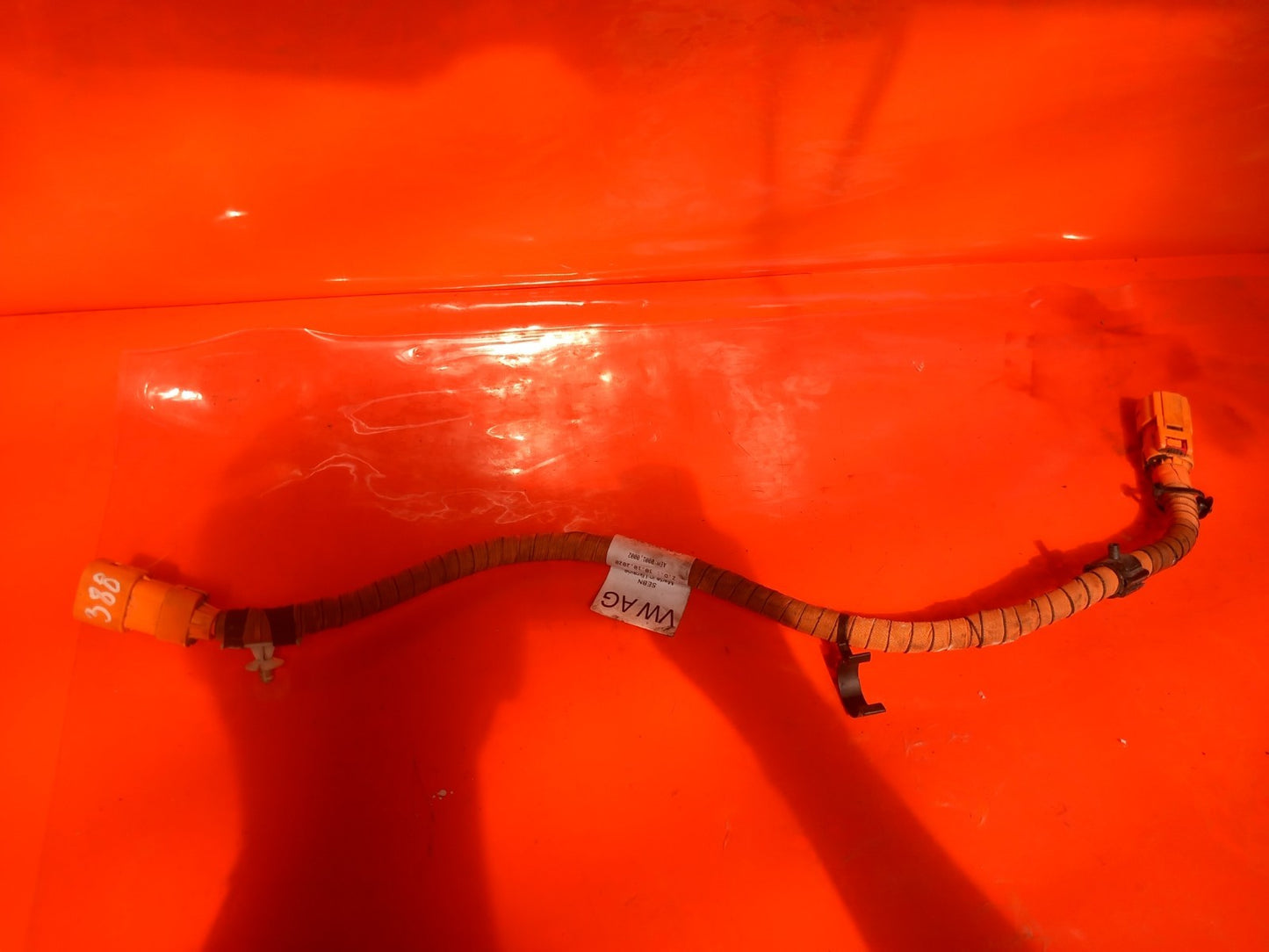 ✅VW Golf Gte 1.4 Petrol 2022 High Voltage Wiring Loom 5WA971449A Warranty A388 - Image 1