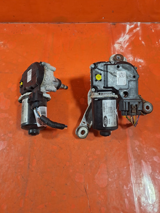 ✅2016 FORD MONDEO MK5 WINDSCREEN FRONT WIPER MOTOR PAIR + WARRANTY A273 - Image 1
