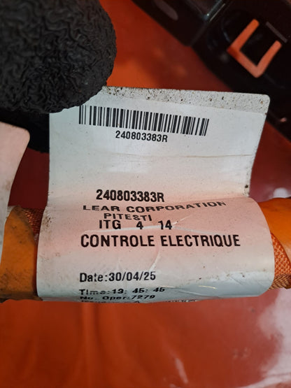 ✅RENAULT CLIO V 1.6 PETROL 2025 WIRING LOOM 240803383R Warranty A331 - Image 10