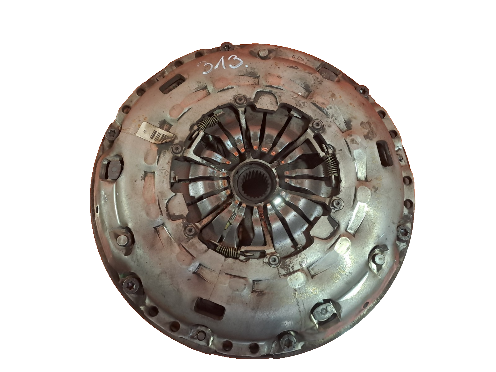 ✅2013 Ford Focus MK3 Dual Mass Flywheel 7G9N-7563-AA + Warranty A313 - Image 2
