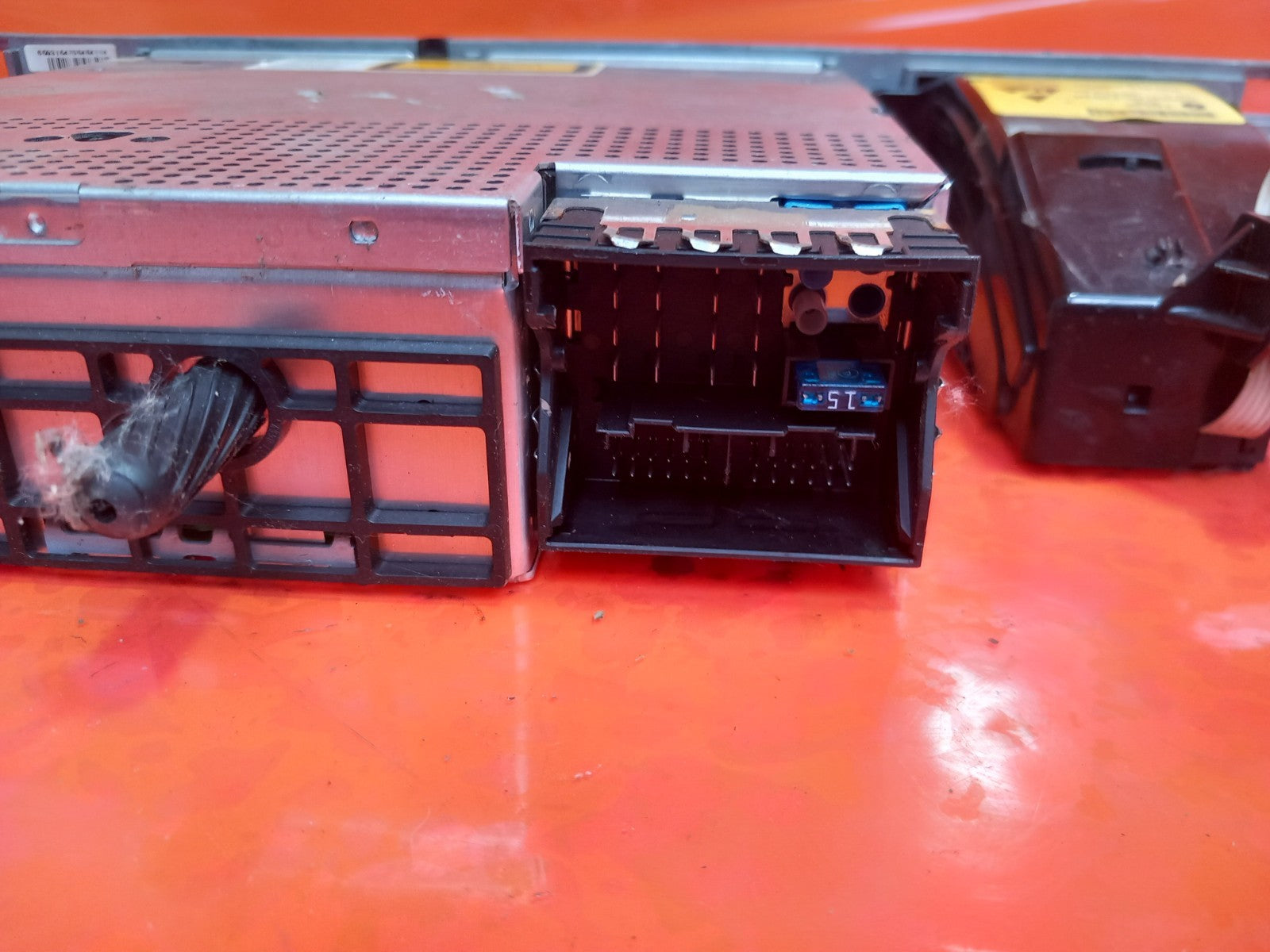 BMW 7 Series E65 E66 CD Audio System Controller Player 6988968 Warranty xAA - Image 8