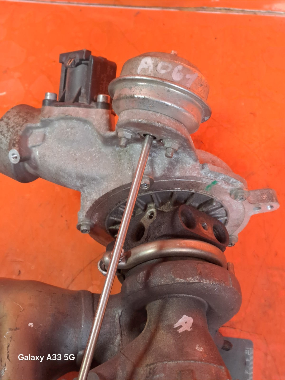 ✅MERCEDES W205 C200 2.0 PETROL 2015 TURBOCHARGER A2740903080 Warranty A061 - Image 8
