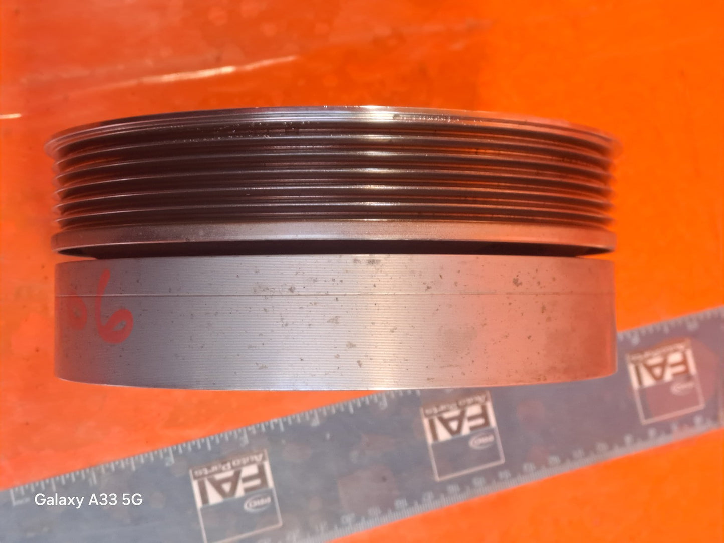 ✅2017 BMW 2 SERIES F22 CRANKSHAFT PULLEY 8650996 + WARRANTY A306 - Image 5